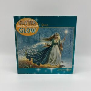 Ceaco Glitter And Glow 750 PCs Puzzle Spring
